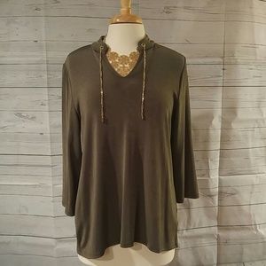 Chicos Travelers Top